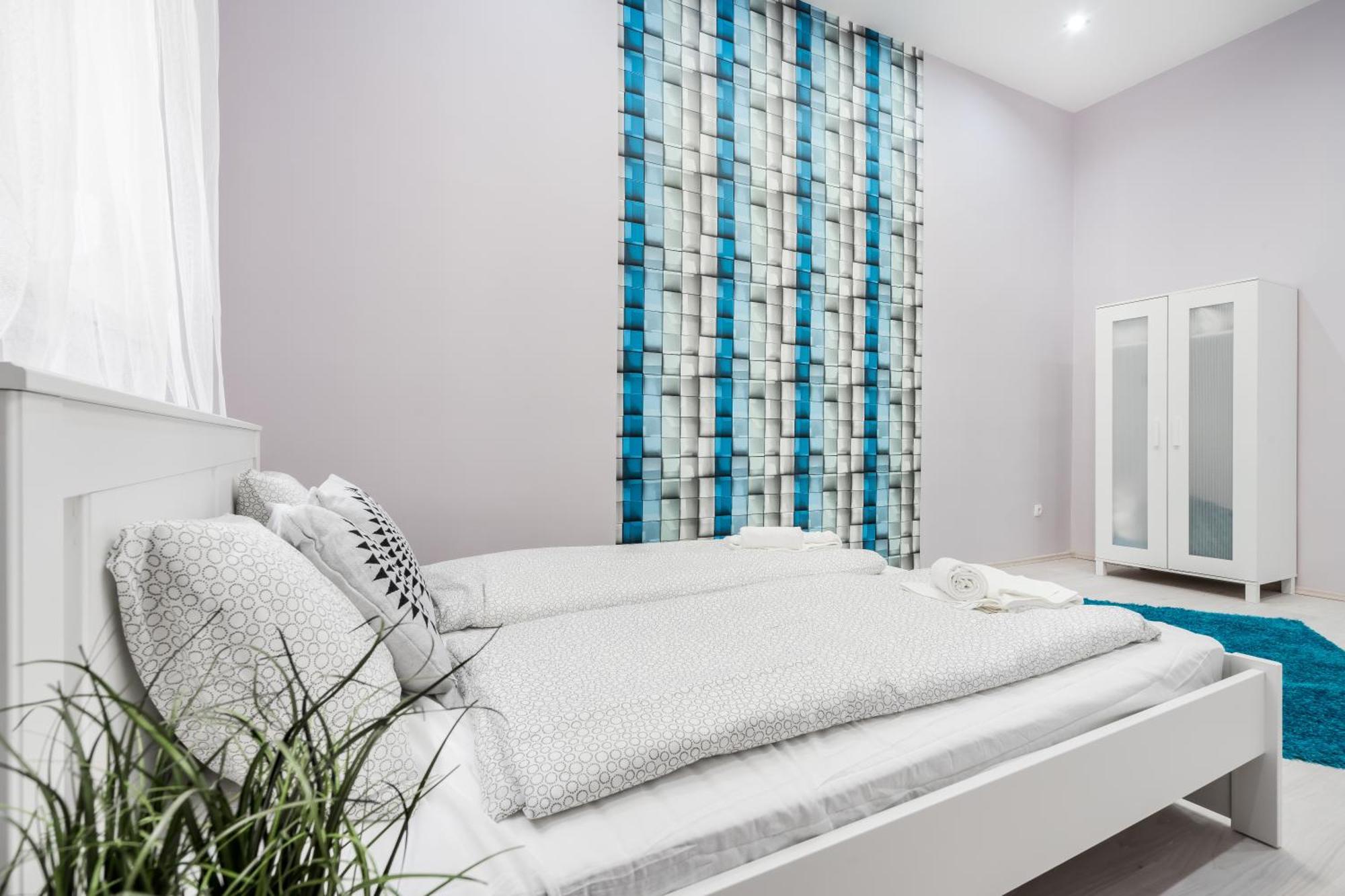 Cozy 2 Bedroom 2 Bathroom Apartment In The City Centre Budapest Esterno foto