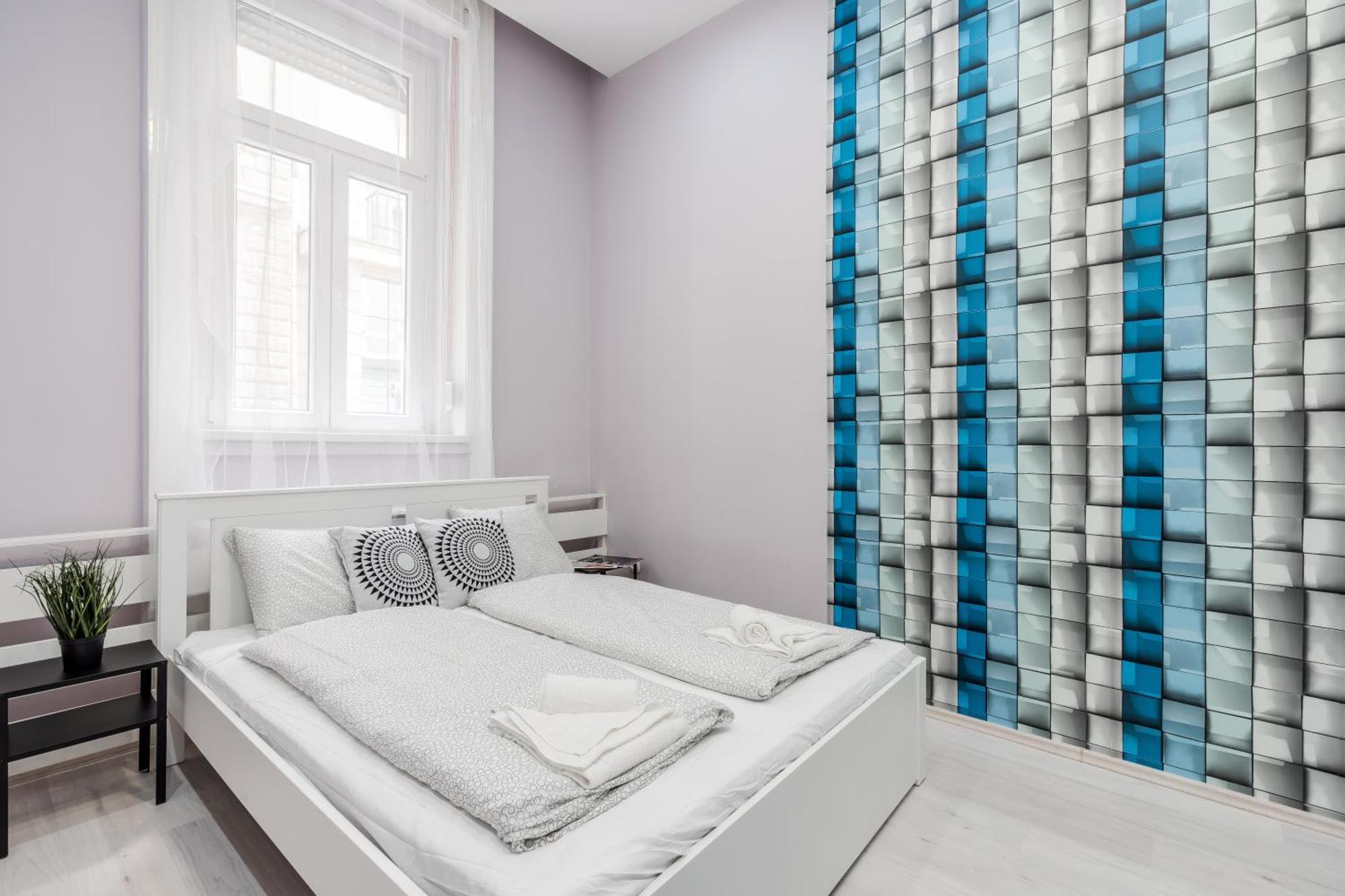 Cozy 2 Bedroom 2 Bathroom Apartment In The City Centre Budapest Esterno foto