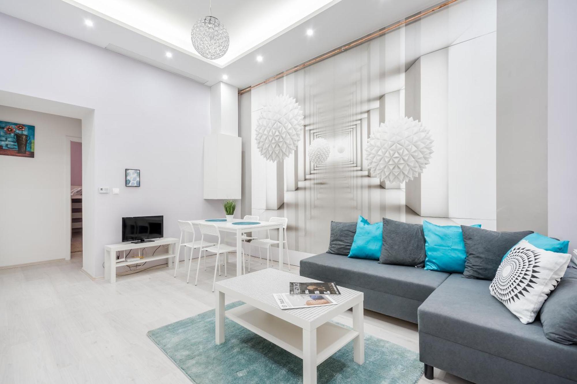 Cozy 2 Bedroom 2 Bathroom Apartment In The City Centre Budapest Esterno foto