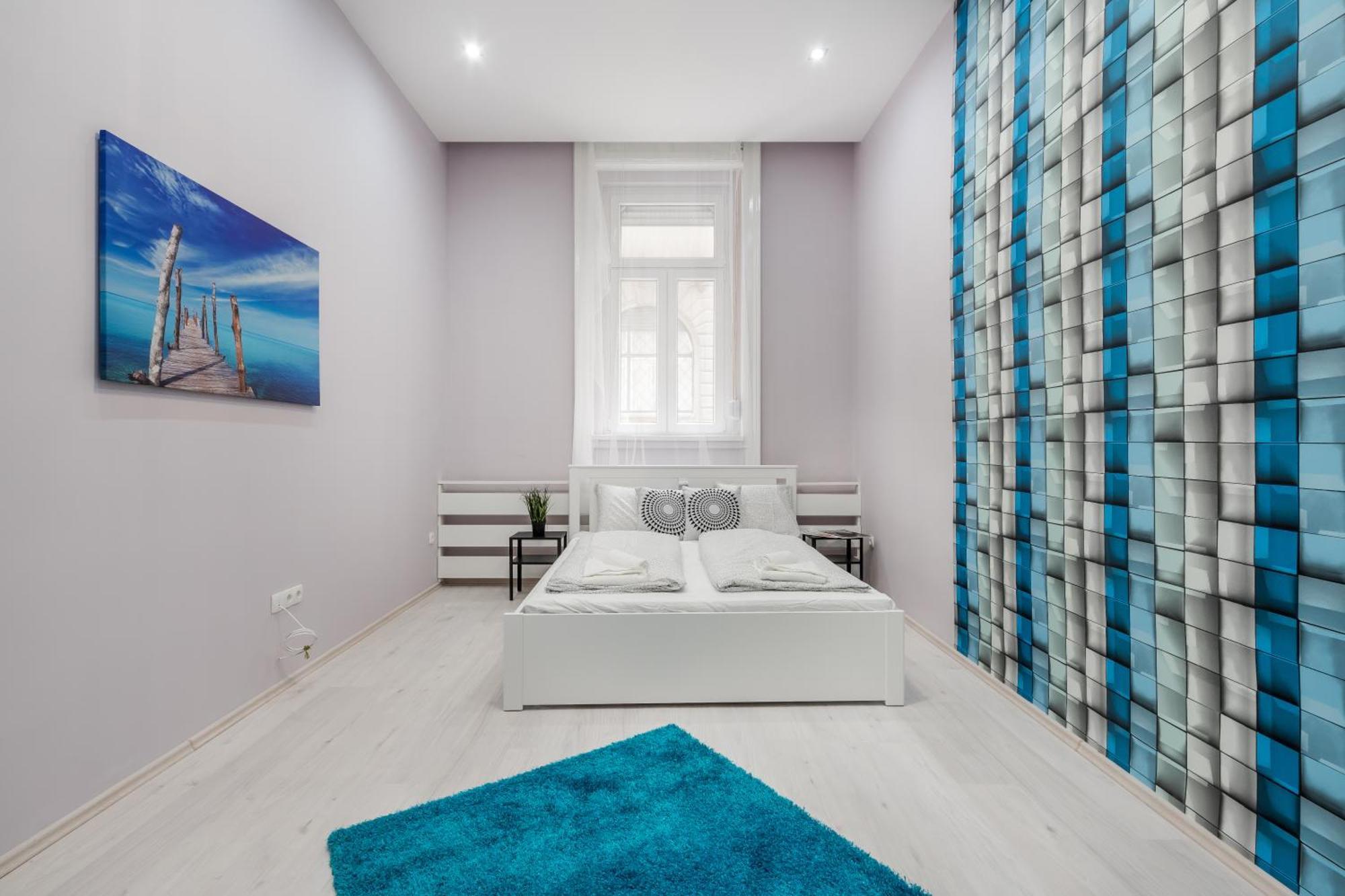Cozy 2 Bedroom 2 Bathroom Apartment In The City Centre Budapest Esterno foto